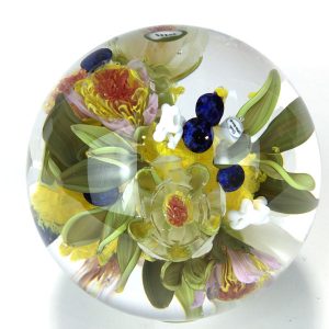 Pineland Pickerel Weed Orb with Blueberries